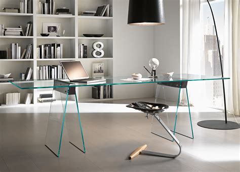 Tonelli Kasteel Glass Desk Glass Desks Home Office Furniture