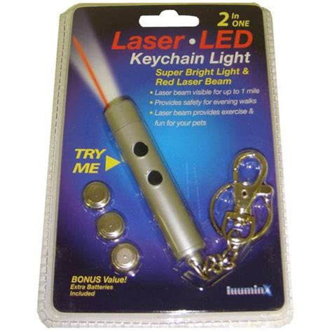 Illuminx Illuminx 2in1 Laser Key Chain