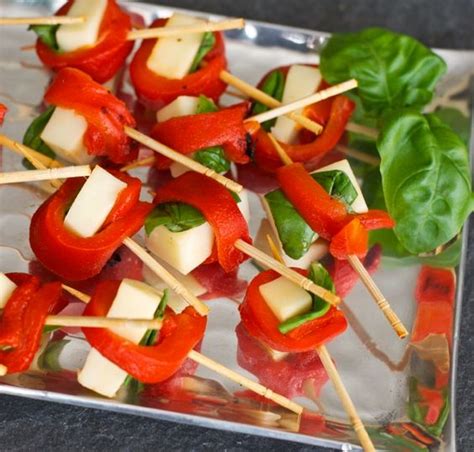 67 holiday appetizers to start christmas dinner off with a bang. Quick and Easy Appetizer for your holiday parties | Favorite Recipes | Pinterest | Red peppers ...