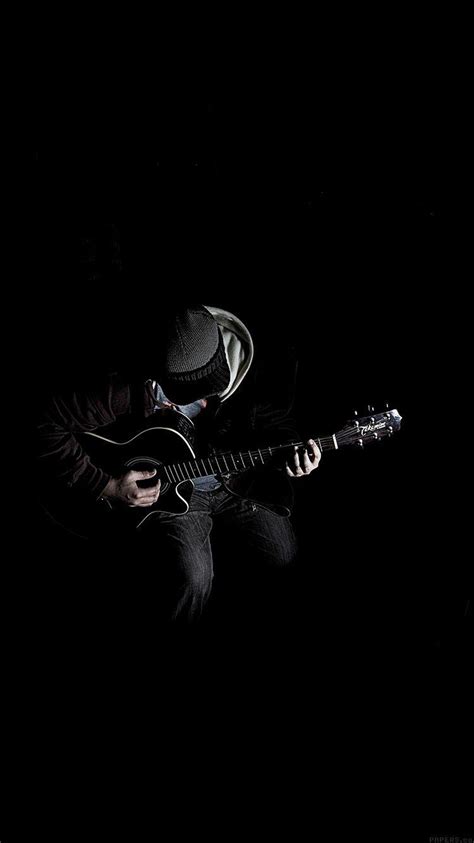 Dark Guitar Wallpapers Top Free Dark Guitar Backgrounds Wallpaperaccess