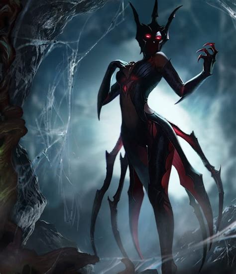 League Of Legends Elise The Spider Queen Revealed Along With New