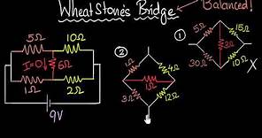 Wheatstone bridge & its logic | Electric current | Physics | Khan Academy