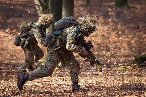 British Cadets Reach Pinnacle At Jmrc In Quest For Commission