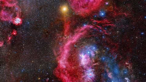 Wallpaper Galaxy Stars Orion 4k Space 18275