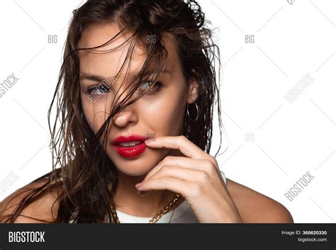 Sensual Look Portrait Image And Photo Free Trial Bigstock