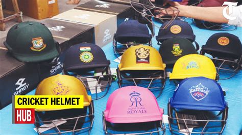 How Jalandhar Firm Captured Cricket Helmet Market Youtube