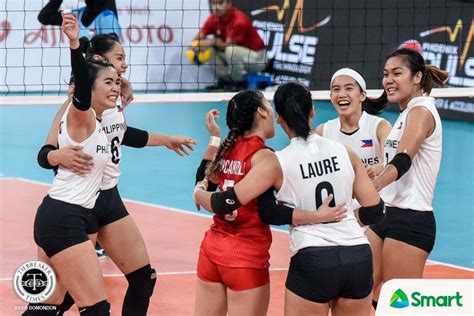 Ph Womens Volleyball Team Falls To Indonesia