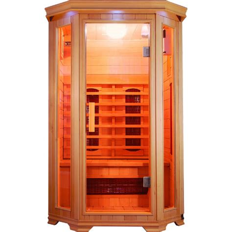 Sunray Heathrow 2 Person Infrared Sauna Saunas And Beyond