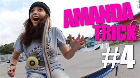 Amanda Trick Surpresa Para Amanda Preconceito Com Skate Feminino Skate Youtube