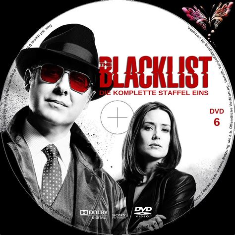 The Blacklist Staffel 1 4 Dvd Covers Cover Century Over 1000000 Album Art Covers For Free