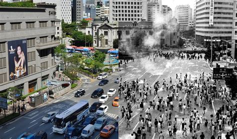 How Korea S Democracy Grows 1987 Vs 2017 PHOTOS The Korea Times