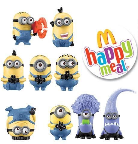 Since mcdonald's introduced the happy meal in 1979, it has captivated millions of children's hearts (and tummies). McDonald Despicable Me 2 Happy Meal (end 3/26/2018 12:15 AM)