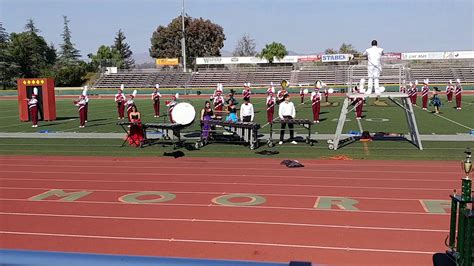 Hueneme High School Marching Band At Moorpark High School Youtube