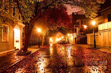 Autumn Night In Boston Photograph By Denis Tangney Jr Pixels