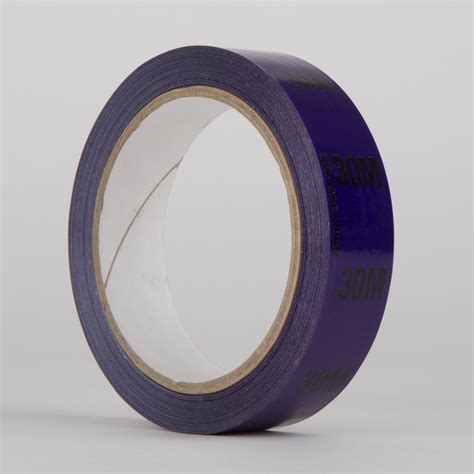 Identi Tak Cable Length Id Tape Purple 30m Le Mark Group