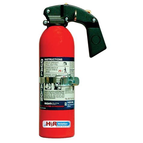 H3r Rta1200 Fire Extinguisher Halon 1211 1301