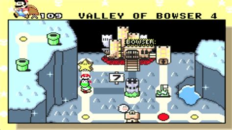 Super Mario Advance 2 Super Mario World Gba Valley Of Bowser 4