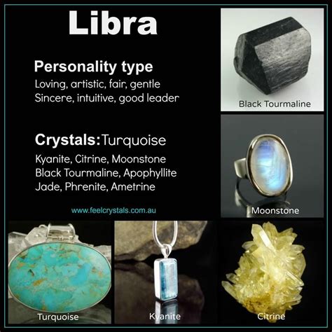 Libra Healing Crystals Feel Crystals And Jewellery Crystal Healing