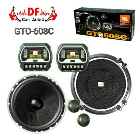 Jual Speaker Jbl Gto 608c Df Car Audio Di Lapak Df Car Audio Bandung