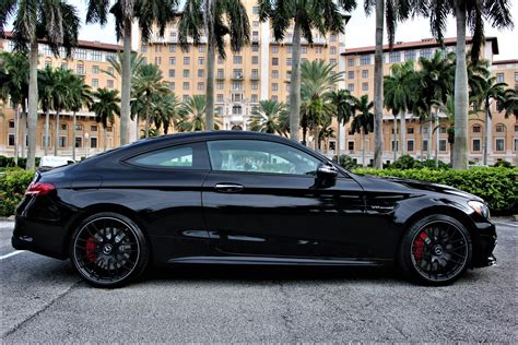 Used 2017 Mercedes Benz C Class Amg C 63 S For Sale 61500 The