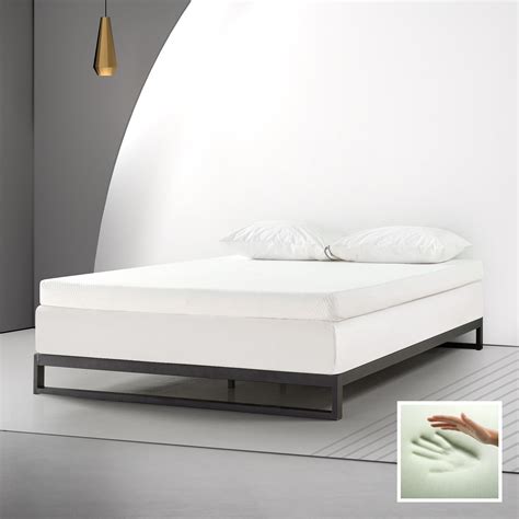 Spa Sensations By Zinus Memory Foam Mattress Topper With Theratouch Queen Walmart Com