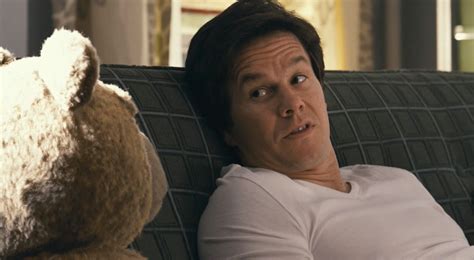 Mark Wahlberg In Ted With Images Ted Movie Mark Wahlberg Actors