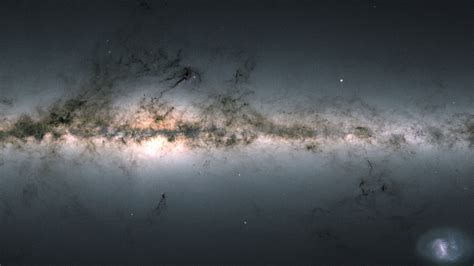 Esa One Billion Stars And Counting The Sky According To Gaias