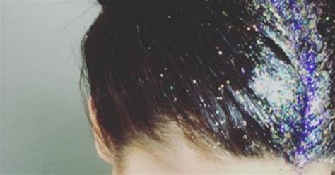 glitter roots are the magical new hair trend taking over instagram