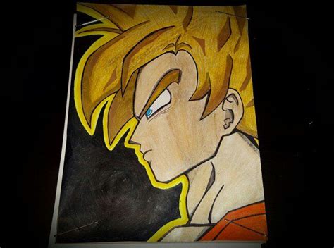 Goku Super Saiyan Fan Art Dragon Ball Fan Art Art