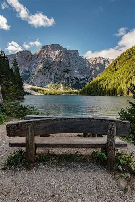 La Panchina Dei Sogni Lago Di Braies Val Pusteria Alto Adige