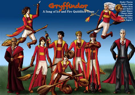 Gryffindor Asoiaf Quidditch 2 By Guad On Deviantart