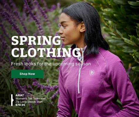 Sportsman's Warehouse: Spring clothing looks for the upcoming season