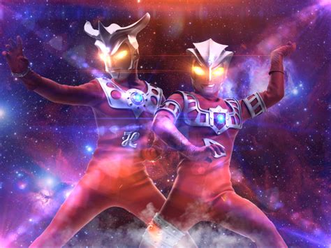 Ultraman Leo And Ultraman Astra By Jacksondeans On Deviantart