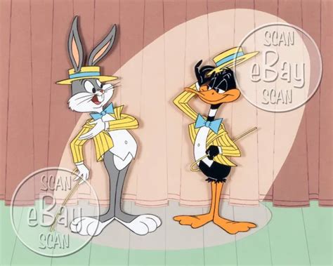 Rare Bugs Bunny Cartoon Photo Warner Bros Animation Chuck Jones Daffy