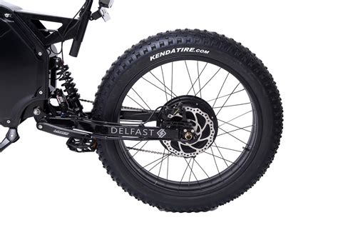 Delfast Offroad Is A New 50 Mph Electric Fat Tire Bike With 100 Mile Range