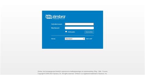 Inloggen Zimbra Webmail Vluchtelingenwerk Be Inloggen
