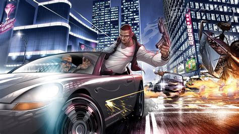 Fondos De Pantalla 2560x1440 Grand Theft Auto Gta 4 Juegos Descargar