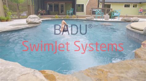 Badu Swimjet Systems By Speck Pumps Swim Jet Lap Pool Systems