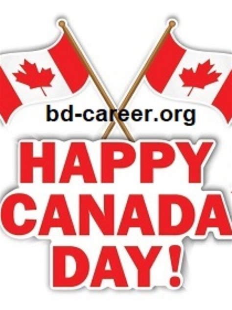 Happy Canada Day History Quotes Facts Celebrate More Bd