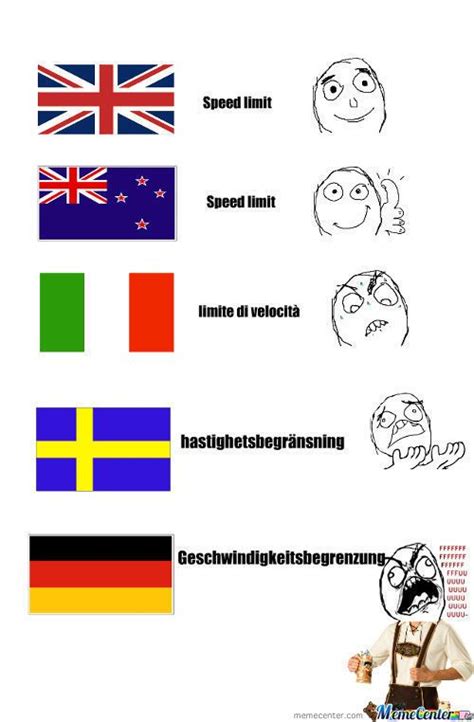 Germans Word Logic Vol3 D Humor Deutsch Lustige Humor Bilder Meme