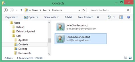 How To Import Contacts Into And Export Contacts From The