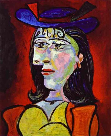 Portrait Of A Woman Dora Maar 1938 By Pablo Picasso History
