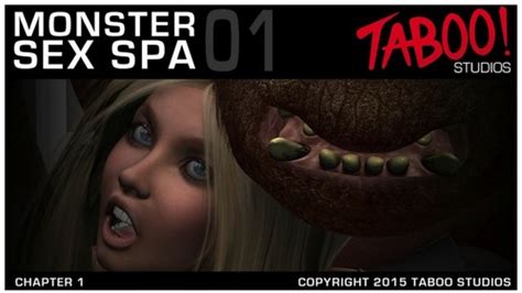 Monster Sex Spa 01 By Gonzo Ongoing