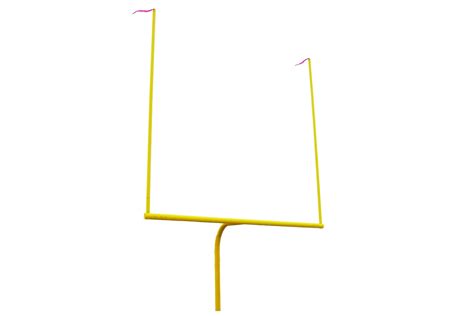All American 5 916 Od Football Goal Posts Institutional Sports