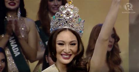 ph s karen ibasco wins miss earth 2017