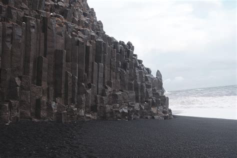 Basalt Columns Reynisfjara Iceland Oc 5472 X 3648 Amazing