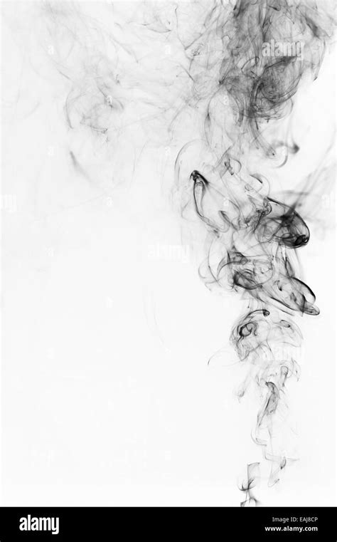 Abstract Black Smoke Stock Photo Alamy