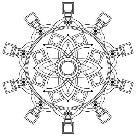 All rights belong to their respective owners. Free mandala mpc design 3 - Simple Mandalas - 100% ...