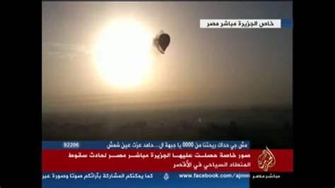 Video Hot Air Balloon Crash In Egypt Captured On Camera By Onlookers In Luxor World News