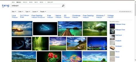 How To Use Bing To Find Wallpapers For Your Desktop